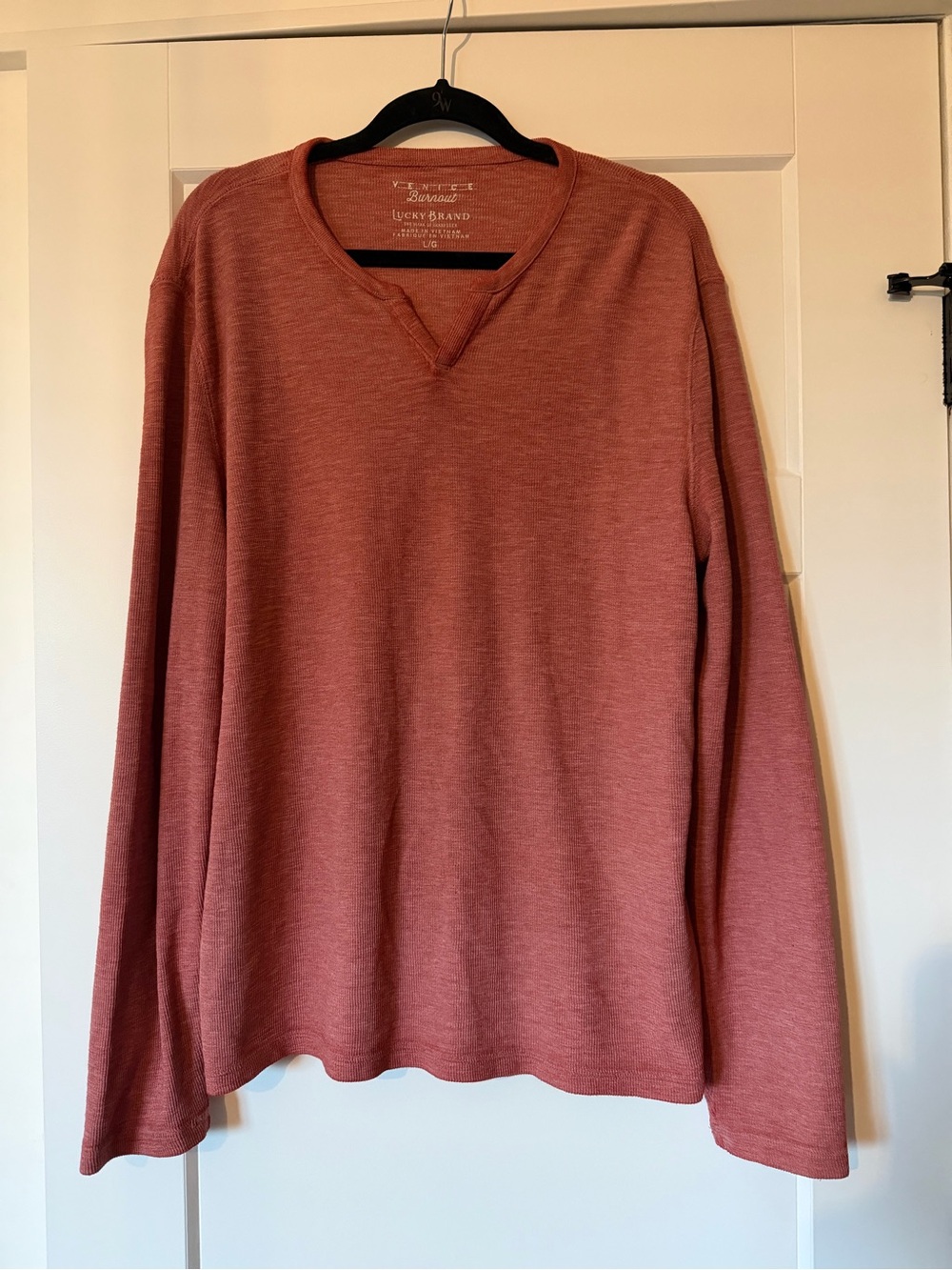 Lucky Brand Men's V-Neck Long-Sleeve